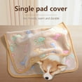 thumbnail image 4 of Literie pour Chat et Petit Animal avec Coussin Corail Épais et Tapis Chaud pour Confort Intérieur, 4 of 6