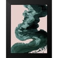 thumbnail image 2 of Urban Road 19x24 Black Modern Framed Museum Art Print Titled - Into the Woods, 2 of 5