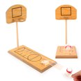 thumbnail image 2 of 1 Set Funny Basketball Game Desktop Table Basketball Games Sports Toy Mini Finger Basketball Set Parent-child Interactive Props for Boys, 2 of 8