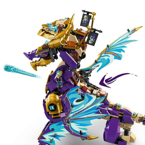 LEGO NINJAGO Arc Dragon of Focus Kids Toy, 869 pcs