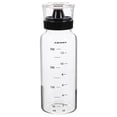 thumbnail image 1 of Kitchen Oil Bottle Clear Oil Container Vinegar Storage Bottle Kitchen Seasoning Bottle(350ml), 1 of 8