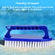 thumbnail image 5 of Yuarrent Cepillo para piscina, diseño ergonómico, accesorios multiusos para el hogar, removedor de suciedad, cepillos de cocina, instalación práctica, Deportes acuáticos Yuarrent OD024968-00, 5 of 6