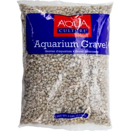 Saltwater Aquarium Gravel - (2 Pack) Aqua Culture Ocean Beach Aquarium Gravel, 5 lb