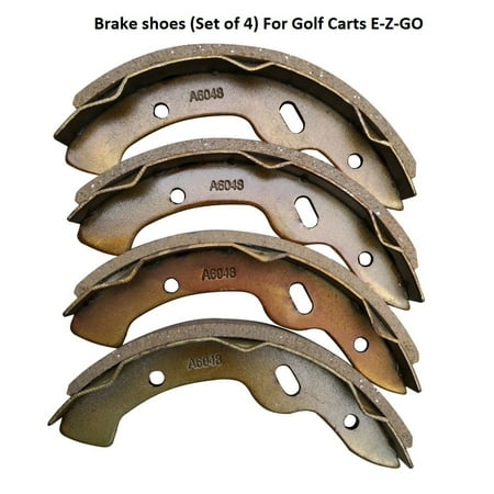

Goodhd EZGO Golf Cart Brake Shoes (1997-Up) G&E Txt/Medalist & RXV Gas 2008-Up Parts