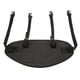 thumbnail image 3 of Respaldos del respaldo del asiento Irfora 1pc Kayak ajustable canoa Sentarse en la parte superior Asiento de kayak Asiento trasero Asiento respaldo Apoyo Back Pad Band Antiskid Cushiony Negro, 3 of 5