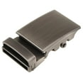 thumbnail image 5 of Automatic Slide Buckle Replacement Metal Rectangle Ratchet Belt Buckle Gray, 5 of 7