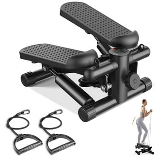 【送料無料】ALL CITY STEPPERS 2P（ポスターサイズ）#5477 Simenmax Portable Stair Stepper with Resistance Bands, 300LBS