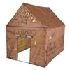 Pacific Play Tents Clubhouse Tent, Brown, Child