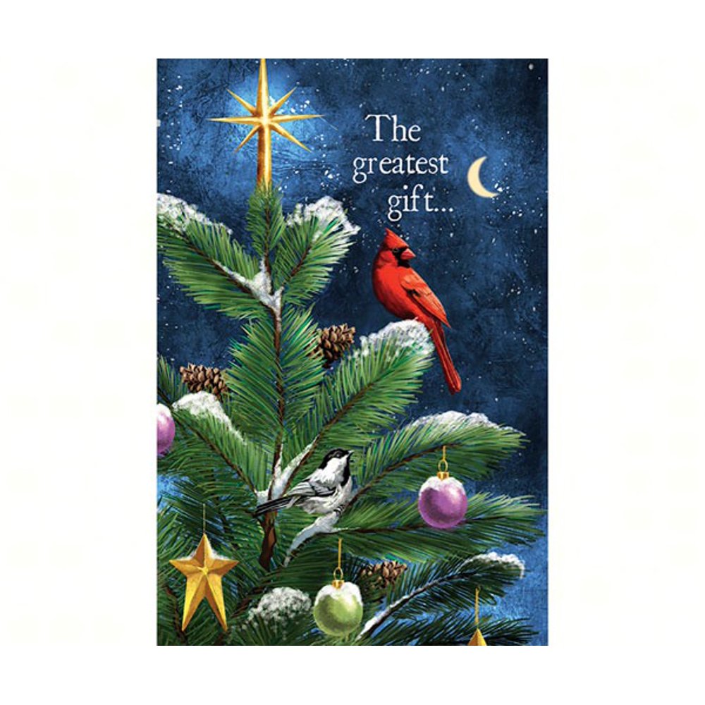 Tree-Free Greetings TFGHB93336 Greatest Gift Boxed Christmas - Walmart ...