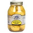 thumbnail image 6 of Amish Wedding Natural Pickled Mustard Eggs, 32 oz jar, 6 of 8