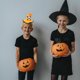 thumbnail image 5 of 2 unids Halloween Pumpkin Hat DeeDebands Decoraciones de fiesta de Halloween (naranja), 5 of 8