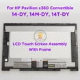thumbnail image 5 of Applies to Lcd Touch Screen for Hp Pavilion X360 14-dy 14m-by 14t, 5 of 6