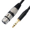 thumbnail image 4 of 1/1.8/3/5/10M 6,35 mm (1/4 pulgada) TRS a XLR Cable 6,35 mm a XLR, 4 of 9