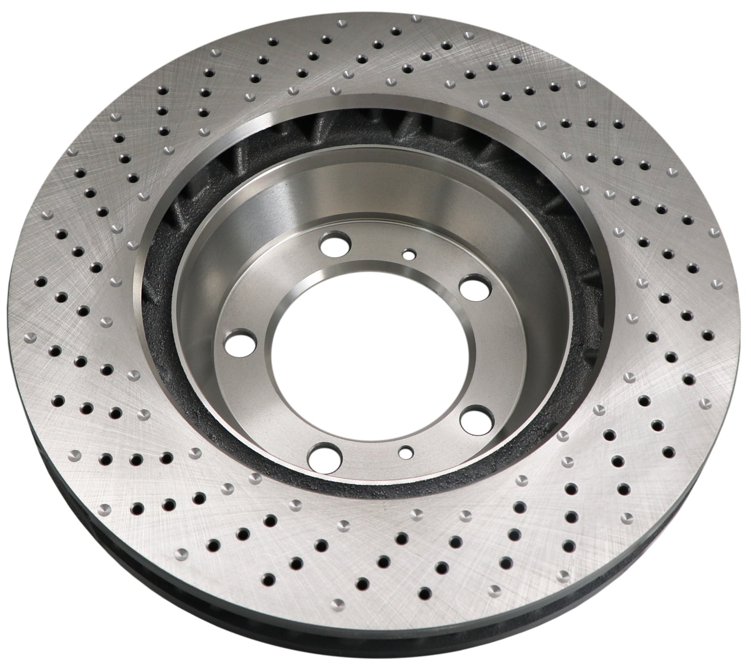 Winstop Brake Rotor, Front Right WS252412, Porsche 911 2016-2015