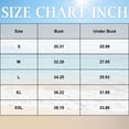 thumbnail image 6 of HCNTES Womens Underwire Bikini Top Push Up Bathing Suit Tops Padded Large Bust Swimsuits Tops Only(L,a104-Yellow), 6 of 9