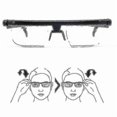 thumbnail image 2 of Adjustable Glasses Dial Vision Variable Focus Eyewear Distance Reading (2pcs), 2 of 5