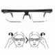 thumbnail image 2 of Adjustable Glasses Dial Vision Variable Focus Eyewear Distance Reading (2pcs), 2 of 5