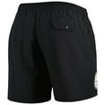 thumbnail image 3 of Men's Mitchell & Ness Black Pittsburgh Steelers Team Essentials Nylon Shorts, 3 of 3