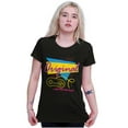 thumbnail image 3 of 90s Retro Original Gamer Quote Womens Slim Fit Graphic Tee Brisco Brands S, 3 of 5