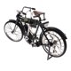 thumbnail image 4 of Bicicleta de carreras de aleación , mini modelo de bicicleta de montaña rosa, manualidades de decoración para barra de Sunnimix Réplica Bicycle Toy, 4 of 8