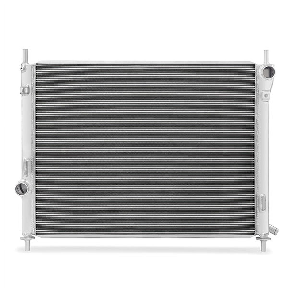 Mishimoto MMRAD-MUS8-15 Performance Aluminum Radiator, Compatible with Ford Mustang GT Shelby, 2015+
