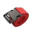 thumbnail image 1 of fastboy Outdoor Breathable Men Waist Belt Quick Release Buckle Red, 1 of 9