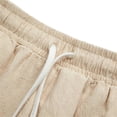 thumbnail image 6 of Boys' Shorts Boys Shorts Casual Pull On Elastic Waist Summer Beach Shorts For Teen, 6 of 6