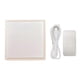 thumbnail image 1 of Petite veilleuse LED portable sans fil rechargeable à piles pour enfants, intensité variable, 0,5 W, blanc laiteux, 1 of 4