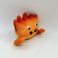 thumbnail image 3 of Peluche de llama de juguete, almohada acolchada de llama pequeña de 6 pulgadas, muñeco de peluche de llama pequeña de demonio de fuego del juego de anime de dibujos animados,, 3 of 5