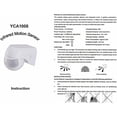 thumbnail image 3 of Infrared motion sensor switch, outdoor mounting, up to 30 m range, 180° swivel, 3 of 5