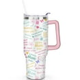 thumbnail image 2 of Mom Tumbler Cup,Mom Daily Affirmations Tumbler 40 oz - Gift for Mom’s Birthday,New Mommy Cup,Gifts for Moms., 2 of 3