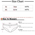 thumbnail image 2 of Delliss Womens simple solid color seamless breathable lace underpant mid waist Panties, 2 of 2