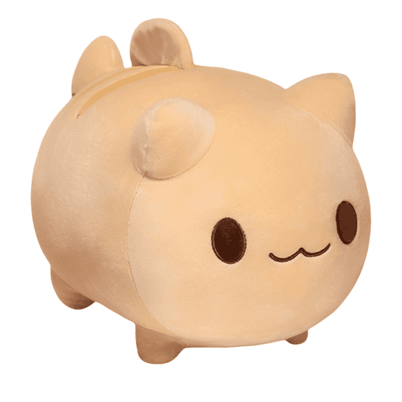 Cute Cat Stuffed Animal Plush Toy -7.9 '' Three Color Soft Cat Pillow - Children's Cat Soothing Toy