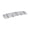 Chrome, variant on APS Compatible with Ford Excursion F-250 F-350 F-450 F-550 2005-2007 Lower Bumper Stainless Steel Chrome Horizontal Billet Grille Grill Insert F65798A