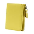 thumbnail image 2 of MERIGLARE Portefeuille Court Porte-Cartes Pochette Petite Pochette pour Camping Randonnée Femme Jaune, 2 of 9