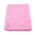 thumbnail image 5 of Pink Plush Cushion Hedgehog Guinea Pig Bed Mat - Rectangular Hamster House Nest Pet Supplies, 5 of 5