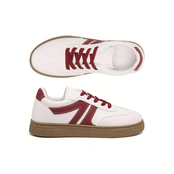 Women's Modern Casual Sporty Sneakers - Colorblock Chunky Design for Everyday Wear
