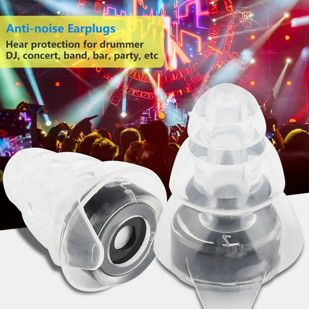 Hearing Protection Noise Reduction Earplugs,High Fidelity 27dB Noise Hearing Protection Earplugs
