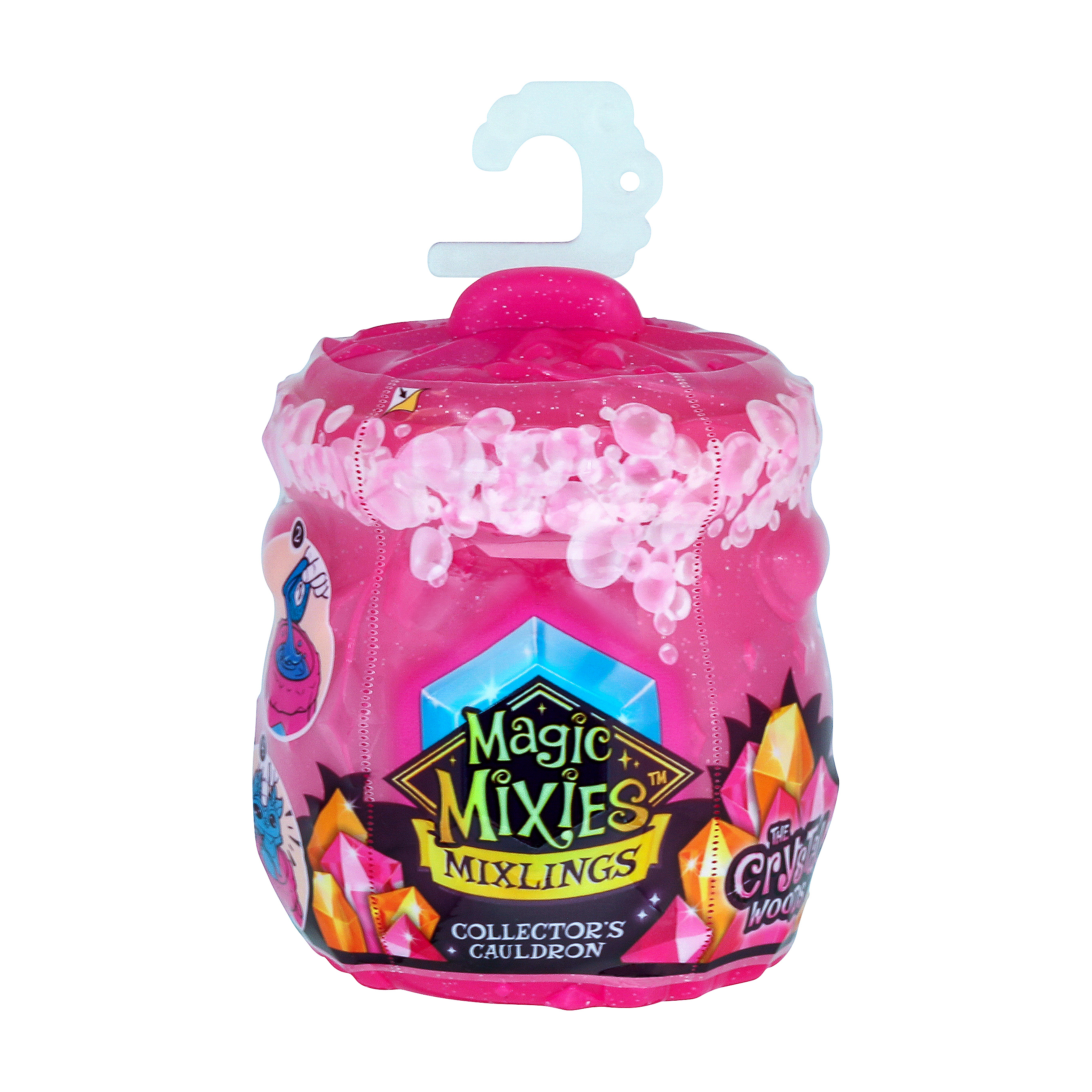 Magic Mixies Mixlings Pink Single Pack with Magical Fizz and Reveal, 40+  Collect, Ages 5+ - image 4 of 18