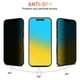 thumbnail image 4 of Mica Vidrio Privacidad MYBAT para iPhone 16 PRO MAX Protectora de pantalla, 4 of 7