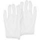 thumbnail image 4 of BRIGHTFUFU 6 pares de guantes de joyería guantes de algodón de algodón de algodón de trabajo Guantes de inspección de monedas, 4 of 8