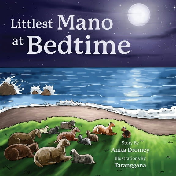 Littlest Mano at Bedtime, (Paperback)