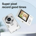 thumbnail image 6 of Digital Camera,Camera for Photography Travel Camera Compact Pocket Camera Camera Vintage Digital Camera with 48 Mp, Filter Modes Christmas Birthday Gifts, 6 of 8