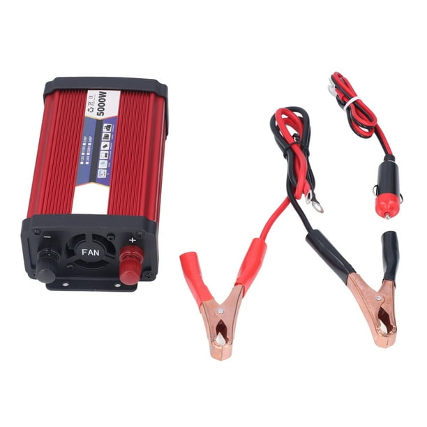 Power Converter, Car Inverter 2000W Low Power Consumption For Trucks For RVs 12V To 110V,12V To