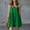 Green, variant on Dresses for Women Jerdar Summer Dresses for Women Spaghetti Strap Button Down Casual Sundress Beach Cover Up Dress with Pockets 2026 L