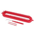 thumbnail image 3 of Scarf Knitting Loom, DIY Craft Knitting Board Loom with Loom Pick Tool, Durable, 26cm, 3 of 8