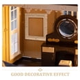 thumbnail image 2 of 3 Pcs Cadres Photo Miniatures Cadres Photo Décoratifs Ornements Mini Cadres Photo en Résine, 2 of 8