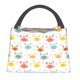thumbnail image 1 of Fotbe Colorful Crabs Bolsa Térmica Portátil con Estampado, Bolsa de Entrega de Alimentos Aislada, Bolsa Reutilizable de Gran Capacidad para Comidas y Supermercado, 1 of 6
