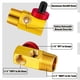 thumbnail image 5 of Kit de Reparación de Tanque de Aire con Válvula de Seguridad, Manómetro y Kit de Ensamblaje de Manguera de Tanque de Aire de 4 Pies para Tanque de Transporte Portátil, 5 of 6