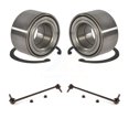 thumbnail image 1 of Transit Auto Front Wheel Bearing and Suspension Link Kit for Car Ford Escape Mazda Tribute Mercury Mariner - Left Right Side (Driver Passenger) K7T-100961, 1 of 10